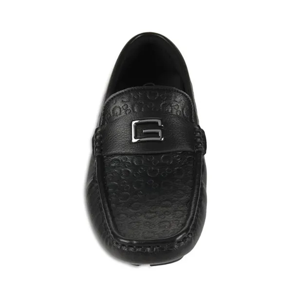 Giày Lười Nam Guess Loafer ALSTO - BLK Màu Đen Size 8.5