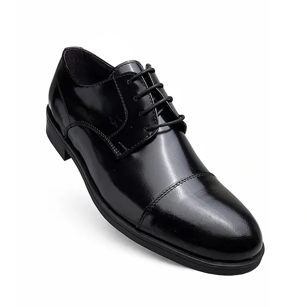 Giày Lười Nam Made In Italy Alex-17_Black (605) Màu Đen Size 39