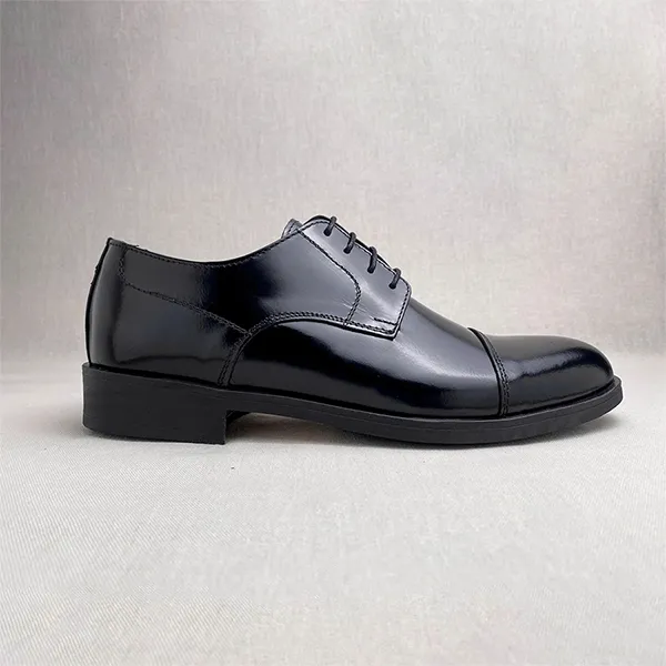 Giày Lười Nam Made In Italy Alex-17_Black (605) Màu Đen Size 39