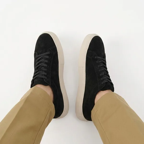 Giày Nam Vagabond Shoemakers Paul 2.0 Suede Sneakers Màu Đen Size 42