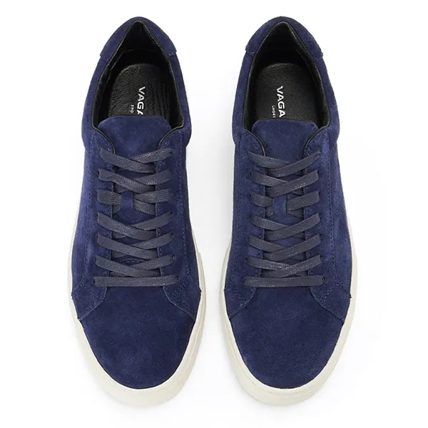 Giày Nam Vagabond Shoemakers Paul 2.0 Suede Sneakers Màu Xanh Navy Size 42