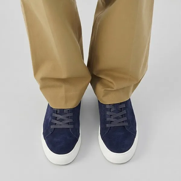 Giày Nam Vagabond Shoemakers Paul 2.0 Suede Sneakers Màu Xanh Navy Size 42