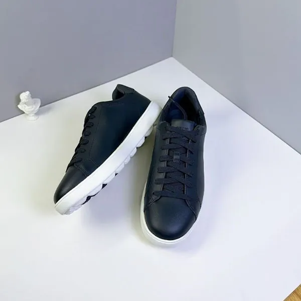 Giày Sneaker Nam Geox Spherica ECUB-1 Black Màu Đen Size 44
