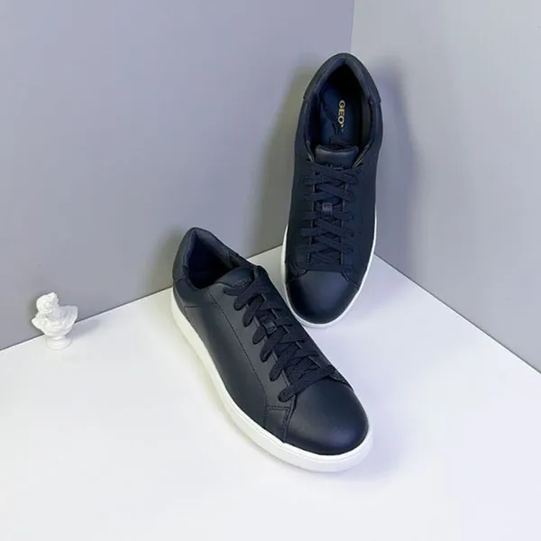 Giày Sneaker Nam Geox Spherica ECUB-1 Black Màu Đen Size 44