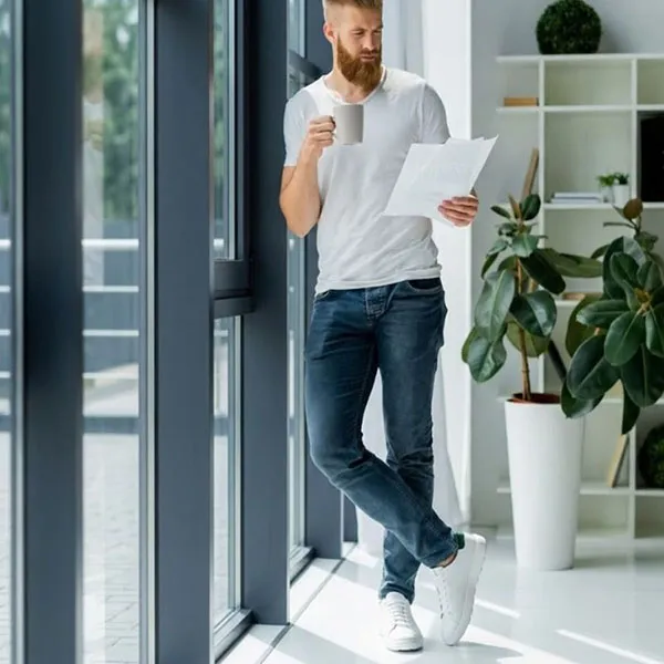 Giày Sneaker Nam Geox Spherica ECUB-1 Pure White Green Màu Trắng Xanh Size 40