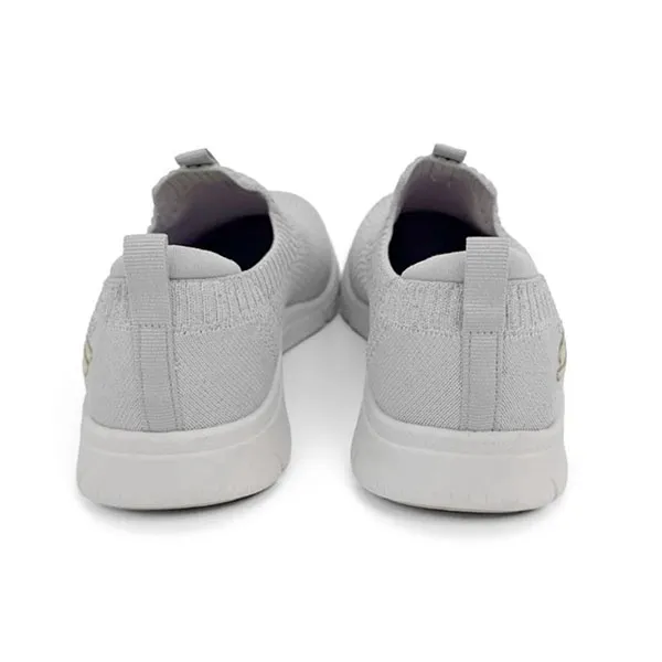 Giày Sneaker Nữ Skechers Arch Fit Refine 2.0 Cascade Metallic Shimmer Grey Màu Xám Size 37