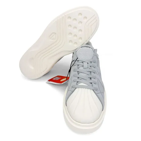 Giày Sneaker Unisex Evisu Lifestyle Evisu Velin Grey Chunky Màu Xám Size 41