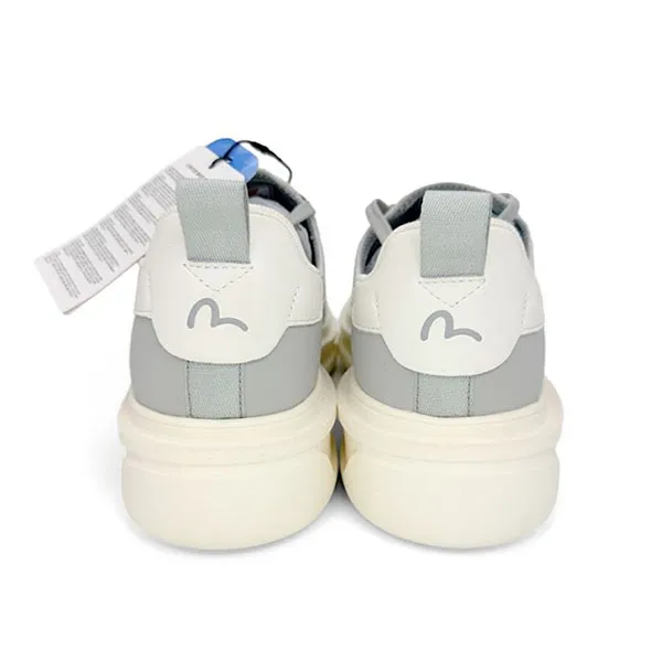 Giày Sneaker Unisex Evisu Lifestyle Evisu Velin Grey Chunky Màu Xám Size 41