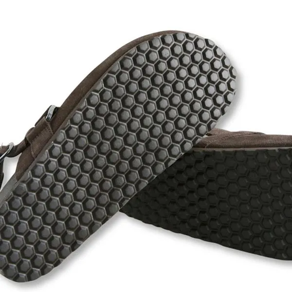 Giày Sục Unisex Next Mule Clogs Brown Forever Comfort Slingback Footbed Shoes Màu Nâu Chocolate Size 37