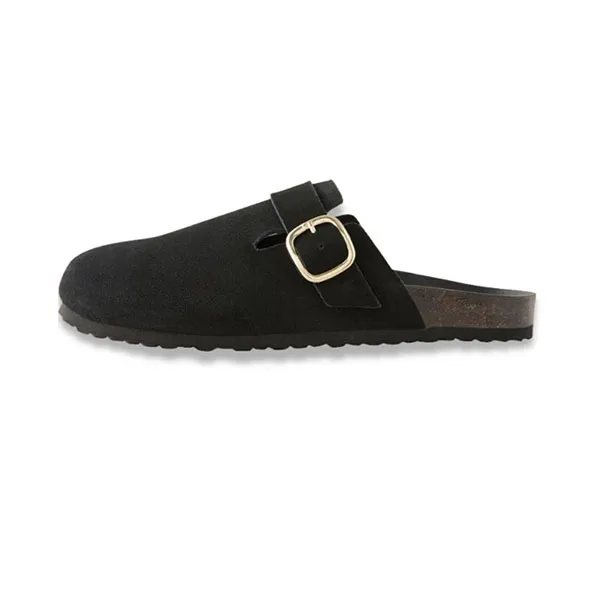 Giày Sục Unisex Next Slip On Mule Next Clogs Forever Comfort In Black Màu Đen Size 41