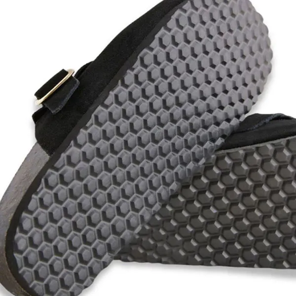 Giày Sục Unisex Next Slip On Mule Next Clogs Forever Comfort In Black Màu Đen Size 41