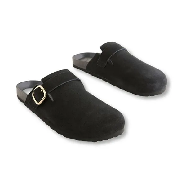 Giày Sục Unisex Next Slip On Mule Next Clogs Forever Comfort In Black Màu Đen Size 41