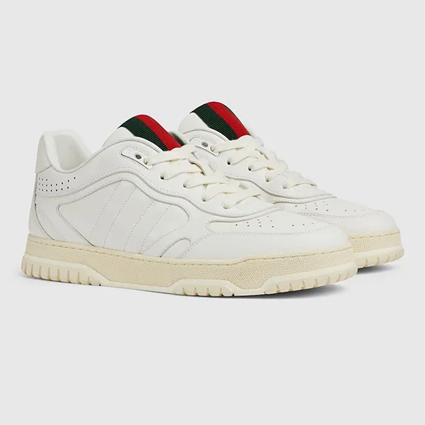 Giày Thể Thao Gucci Trainer White 786186-AADJ9-9097 Màu Trắng Size 36