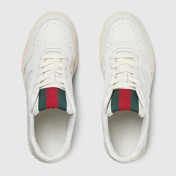 Giày Thể Thao Gucci Trainer White 786186-AADJ9-9097 Màu Trắng Size 36