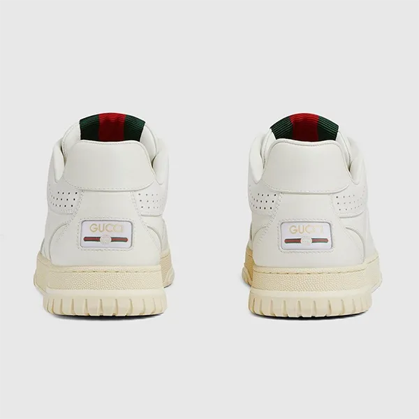 Giày Thể Thao Gucci Trainer White 786186-AADJ9-9097 Màu Trắng Size 36