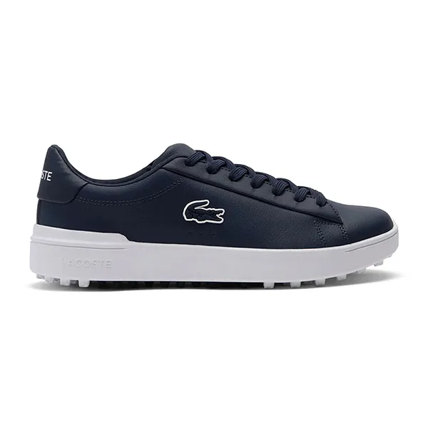 Giày Thể Thao Nam Lacoste Men's Carnaby Golf Leather Golf Shoes 50SMA0056 Màu Xanh Navy Size 7