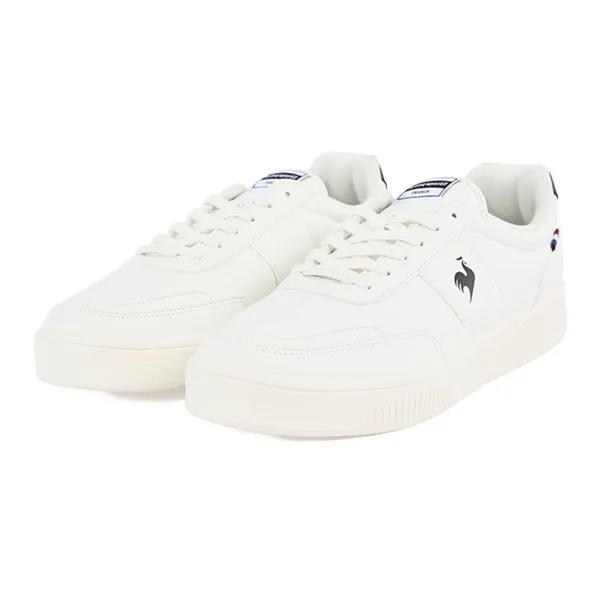 Giày Thể Thao Nam Le Coq Sportif QR123LCU12-WHT0 Màu Trắng Size 26