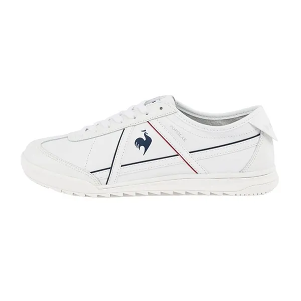 Giày Thể Thao Nam Le Coq Sportif QR123ZSN11-WBR0 Màu Trắng Size 25.5