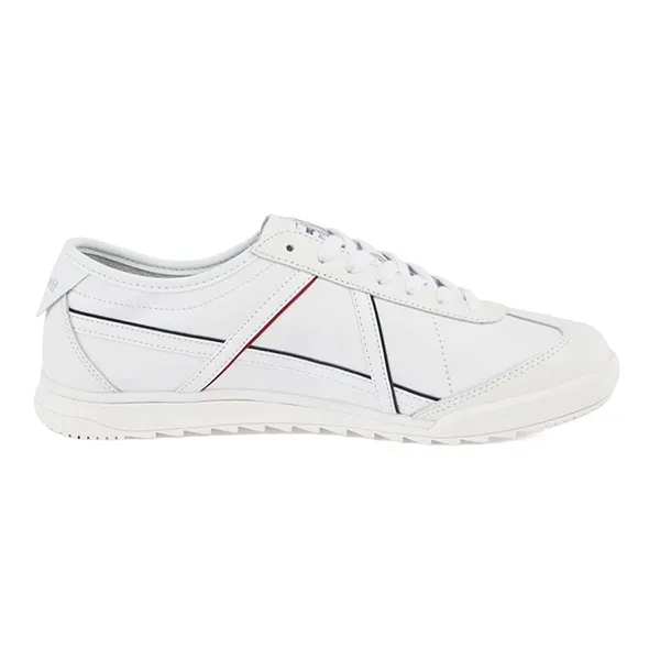 Giày Thể Thao Nam Le Coq Sportif QR123ZSN11-WBR0 Màu Trắng Size 25.5