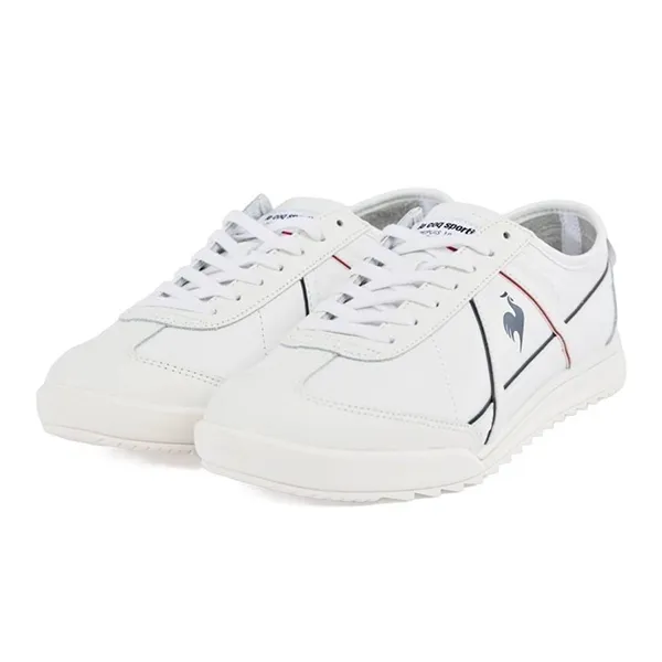Giày Thể Thao Nam Le Coq Sportif QR123ZSN11-WBR0 Màu Trắng Size 25.5