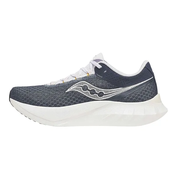 Giày Thể Thao Nam Saucony Endorphin Pro 4 Dusk White S20939-310 Màu Xám Size 8 US