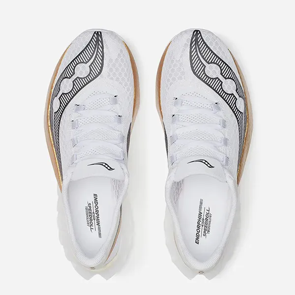 Giày Thể Thao Nam Saucony Endorphin Pro 4 S20939-103 Màu Trắng Size 7 US