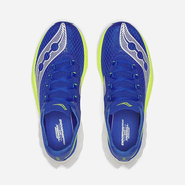 Giày Thể Thao Nam Saucony Endorphin Pro 4 S20939-285 Màu Xanh Dương Size 7.5 US