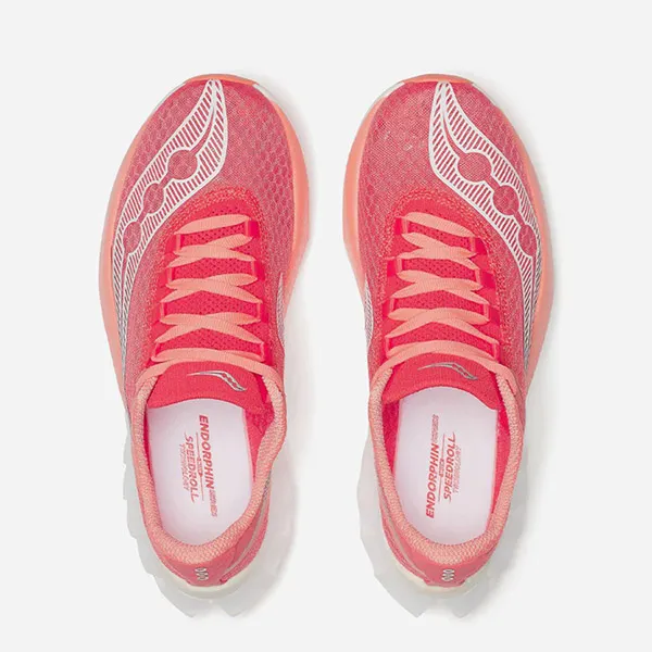 Giày Thể Thao Nữ Saucony Endorphin Pro 4 S10939-342 Màu Đỏ Size 6.5 US