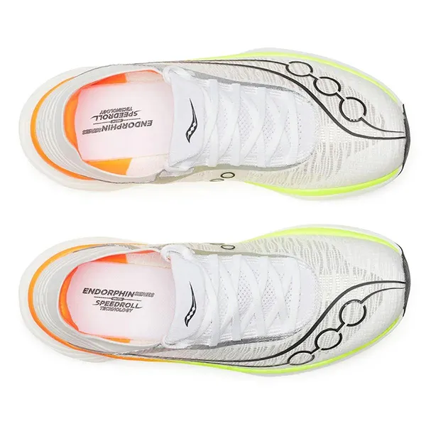 Giày Thể Thao Saucony Endorphin Elite 2 S30994-343 Màu Trắng Size 5.5 US
