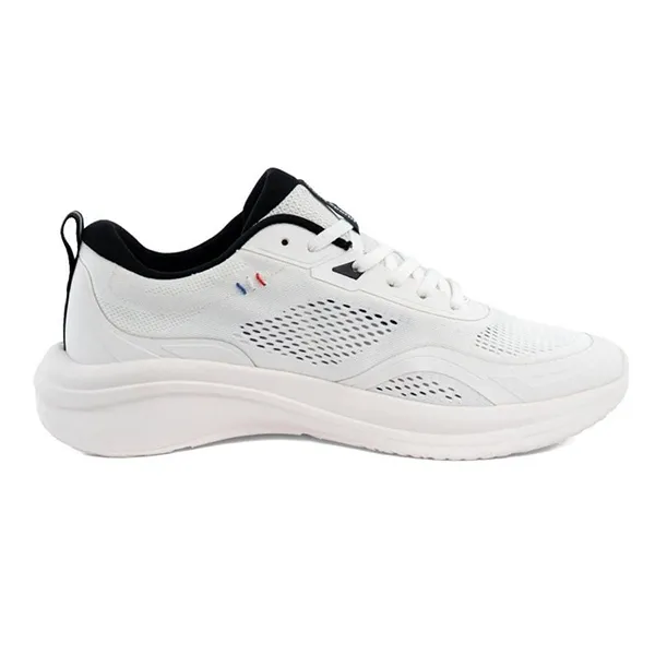 Giày Thể Thao Unisex Le Coq Sportif LU6SSN04UZ-WHWH Màu Trắng Size 42