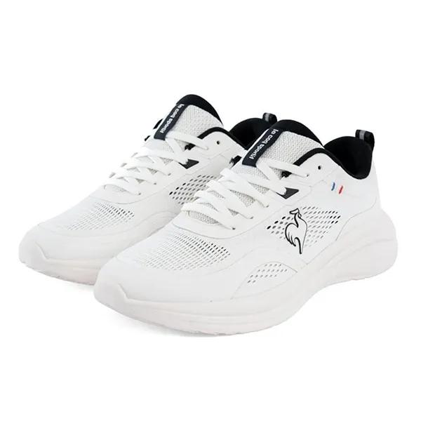 Giày Thể Thao Unisex Le Coq Sportif LU6SSN04UZ-WHWH Màu Trắng Size 42