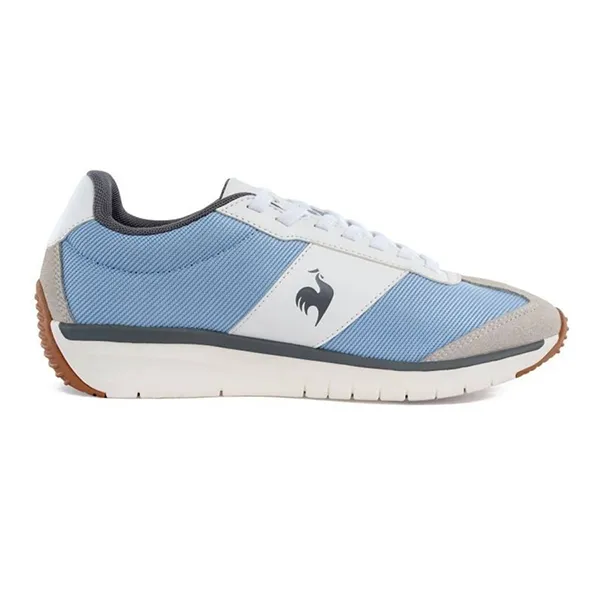 Giày Thể Thao Unisex Le Coq Sportif LU6SSN05UZ-BLWH Màu Xanh Blue Size 24