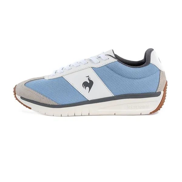 Giày Thể Thao Unisex Le Coq Sportif LU6SSN05UZ-BLWH Màu Xanh Blue Size 24