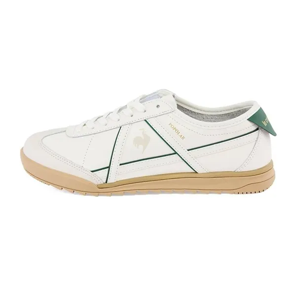 Giày Thể Thao Unisex Le Coq Sportif QR123ZSN11-WGN0 Màu Trắng Size 23