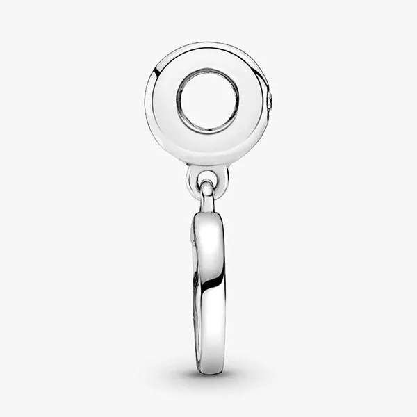 Hạt Vòng Charm Nữ Pandora Spinning Forever & Always Soulmate Dangle Sterling Silver 799266C01 Màu Bạc