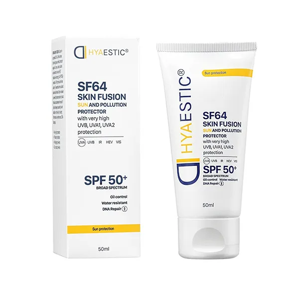 Kem Chống Nắng Bảo Vệ Tối Đa Hyaestic Skin Fusion SF64 Sun And Pollution Protector SPF50+ 50ml