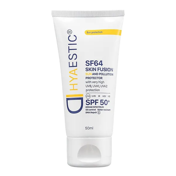 Kem Chống Nắng Bảo Vệ Tối Đa Hyaestic Skin Fusion SF64 Sun And Pollution Protector SPF50+ 50ml