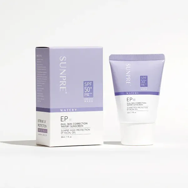 Kem Chống Nắng Che Khuyết Điểm Cho Da Xỉn Màu Mona Frema High Protection EP Facial Gel SPF 50+/PA ++++ 30ml