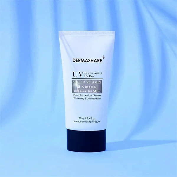 Kem Chống Nắng Dermashare UV Shield Vitamin Sun Block SPF50+ PA++++ 70ml