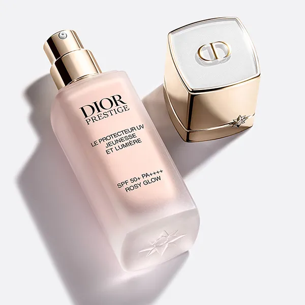 Kem Chống Nắng Dior Prestige Le Protecteur UV Jeunesse Et Lumière SPF 50+ PA++++ Tone Rosy Glow 30ml