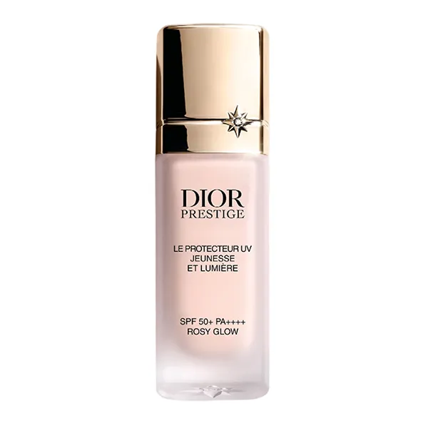 Kem Chống Nắng Dior Prestige Le Protecteur UV Jeunesse Et Lumière SPF 50+ PA++++ Tone Rosy Glow 30ml