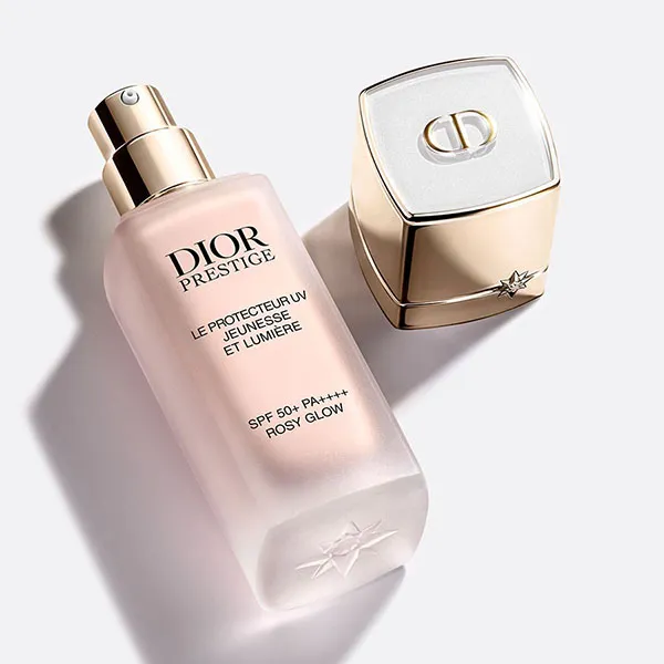 Kem Chống Nắng Dior Prestige Le Protecteur UV Jeunesse et Lumière SPF50+ PA++++ Tone Rosy Glow 30ml