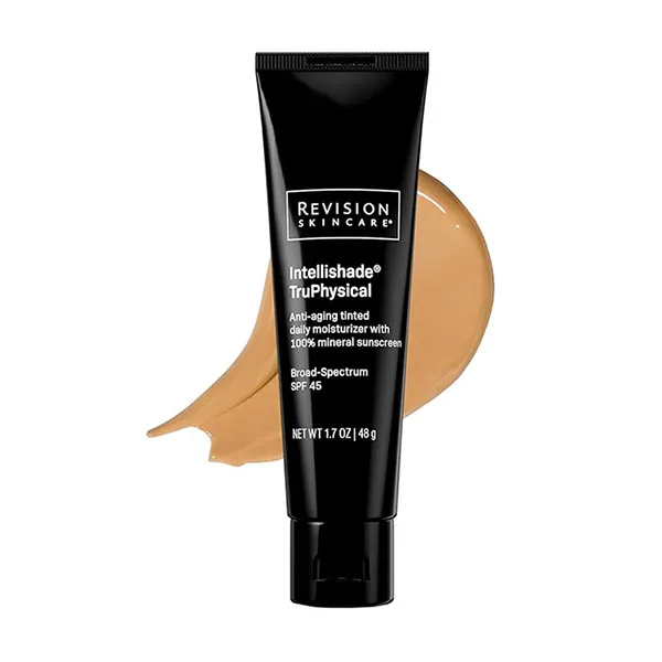 Kem Chống Nắng Dưỡng Ẩm Và Ngừa Lão Hóa Revision Intellishade Truphysical SPF45 48g (Có Màu)