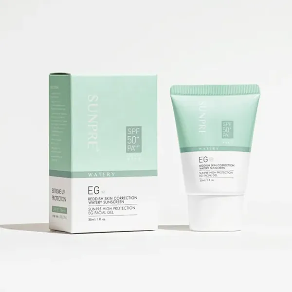 Kem Chống Nắng Màu Nền Cho Da Mụn Mona Frema High Protection EG Facial Gel SPF 50+/PA ++++