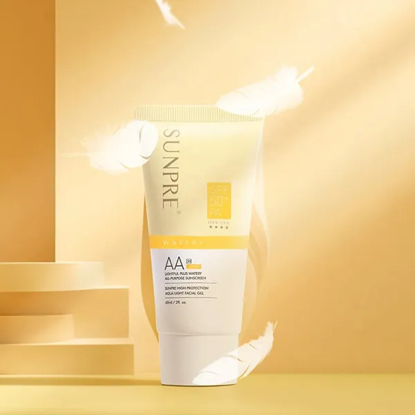 Kem Chống Nắng Kiềm Dầu Mona Frema High Protection Aqua Light Facial Gel SPF50+/PA++++ 60ml