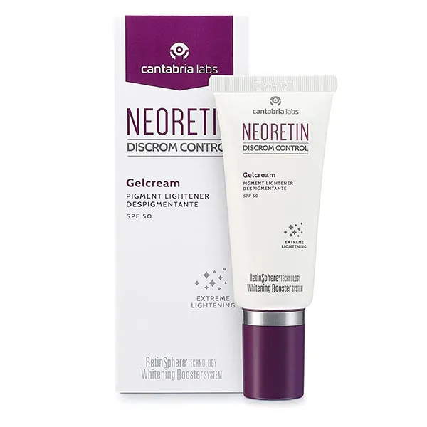 Kem Chống Nắng Neoretin Discrom Control Gel Cream SPF50 40ml