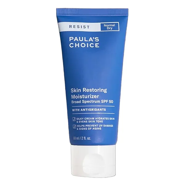 Kem Chống Nắng Paula's Choice Resist Skin Restoring Moisturizer Broad Spectrum SPF50 60ml