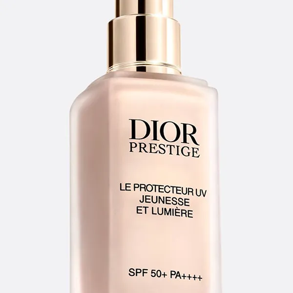 Kem Chống Nắng Prestige Le Protecteur UV Jeunesse Et Lumière SPF 50+ PA++++ Tone Glow