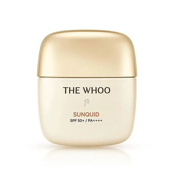 Kem Chống Nắng The Whoo Gongjinhyang Sunquid UV Protective Lotion SPF50+/PA++++ 50ml