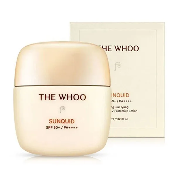 Kem Chống Nắng The Whoo Gongjinhyang Sunquid UV Protective Lotion SPF50+/PA++++ 50ml